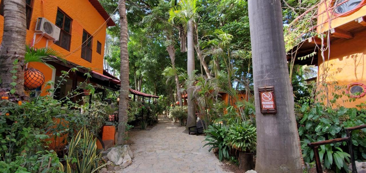 Hosteria Ecologica El Faro Salinas  Eksteriør billede