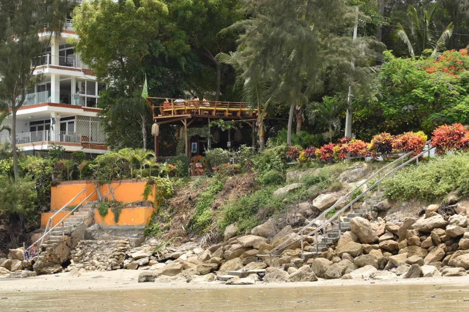 Hosteria Ecologica El Faro Salinas  Eksteriør billede